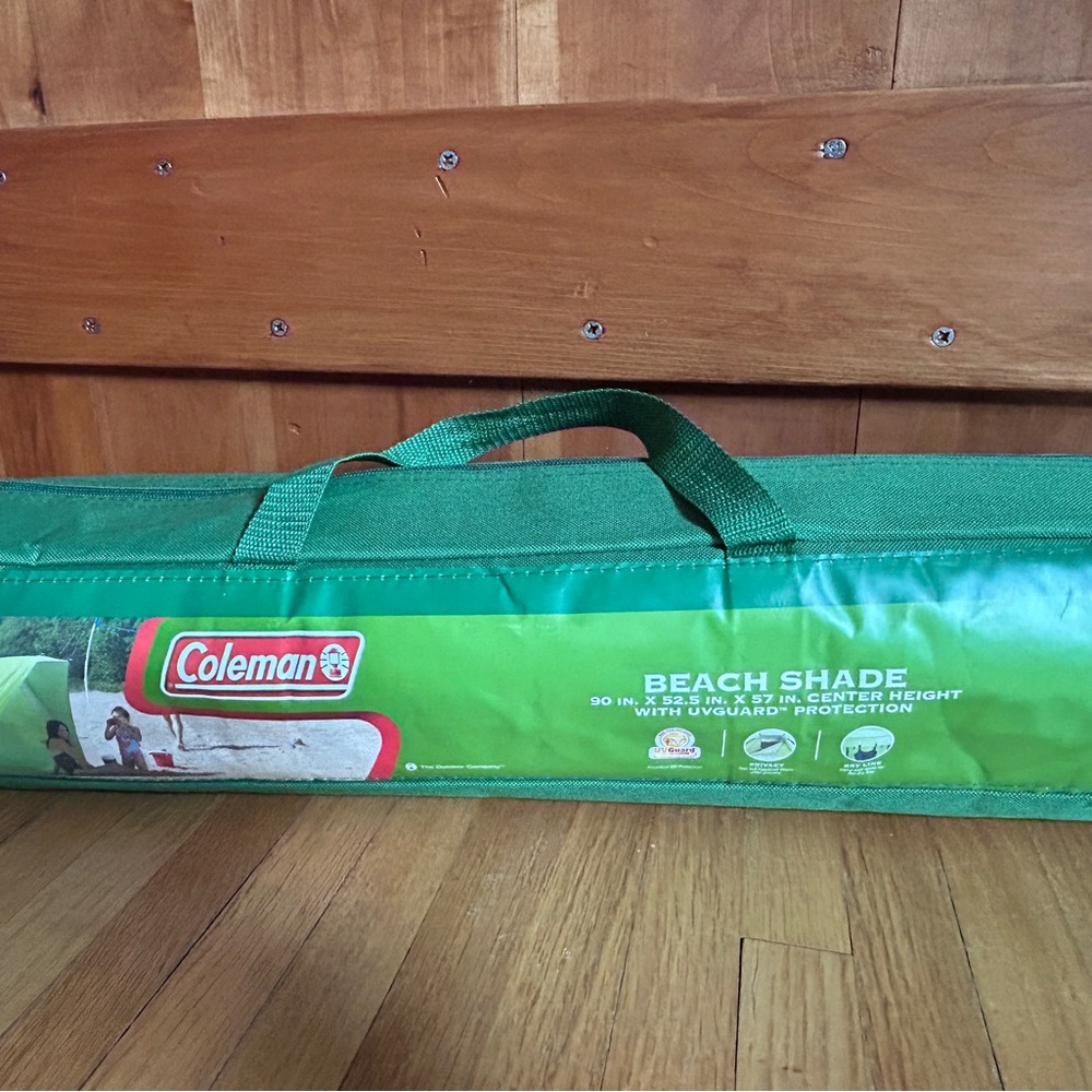 COLEMAN ⛺Beach shade Tent NEW never used